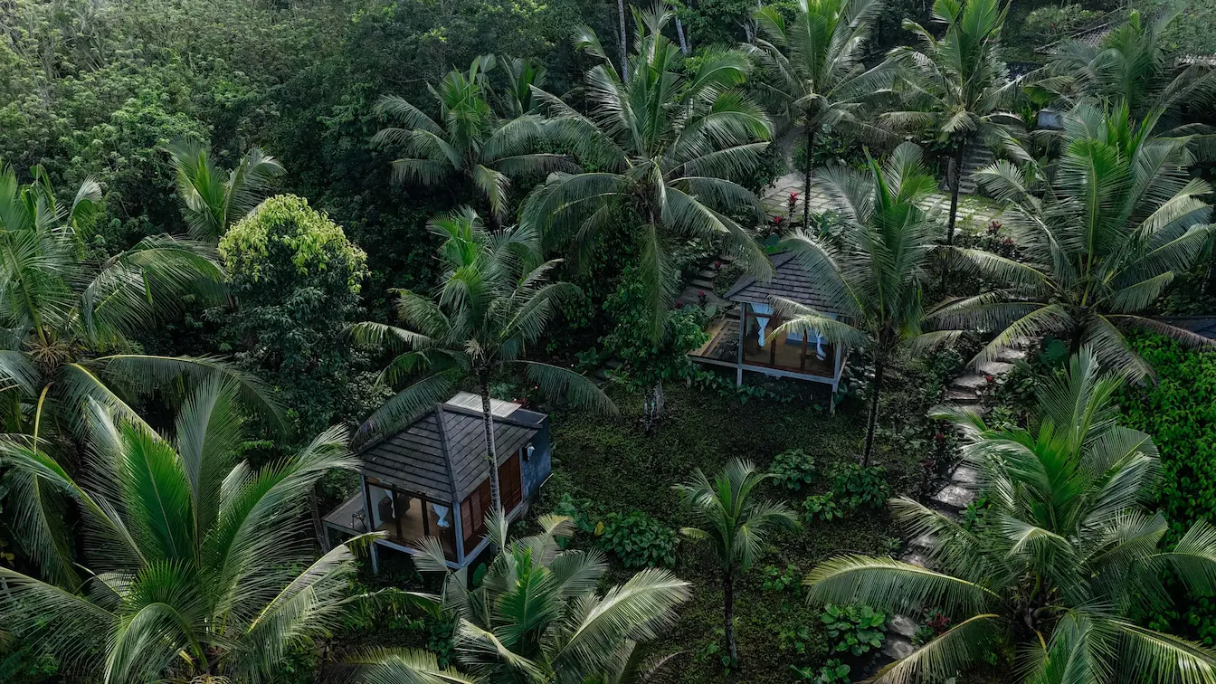Bali Jungle Hidden Cabin Retreat at Tabanan Bali