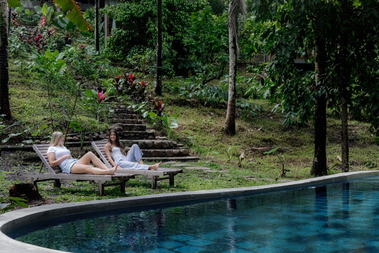 Local community moment near Bali Secret Jungle