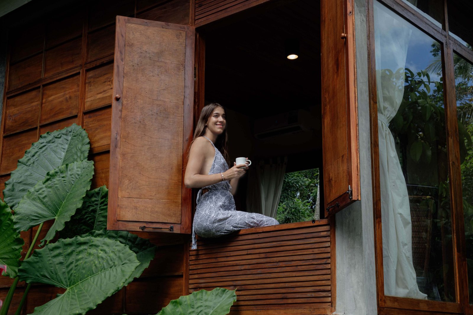 Quiet digital detox retreat stay in Tabanan Bali