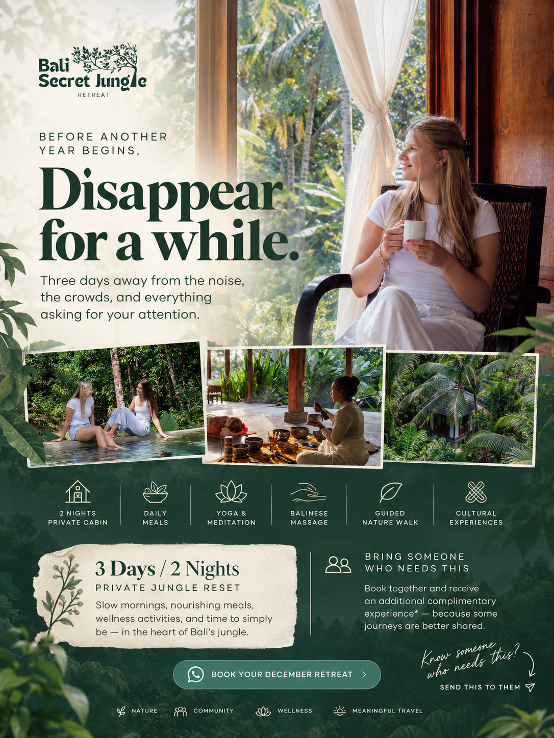 Best Places to Travel in December: A Quiet Retreat in Bali