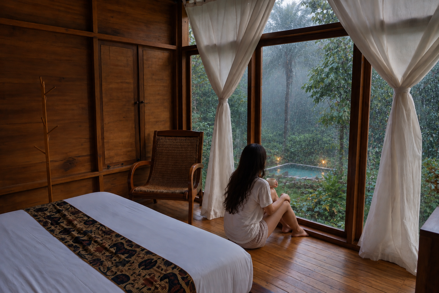 Bali in December: Maybe the Rain Is Part of the Experience